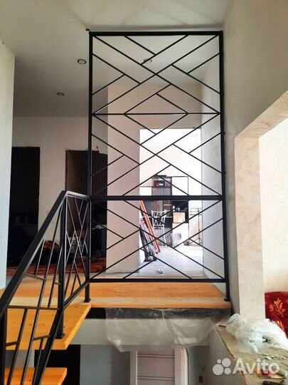 Ограждение Лестницы Хайтек Лофт