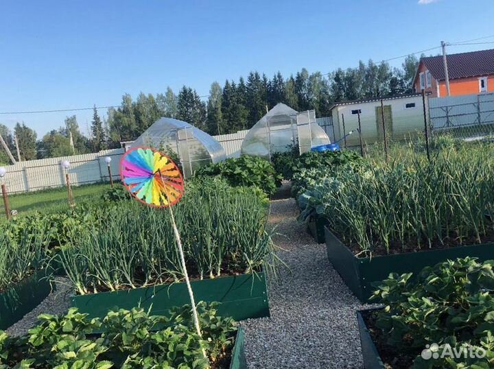 Грядки усиленные