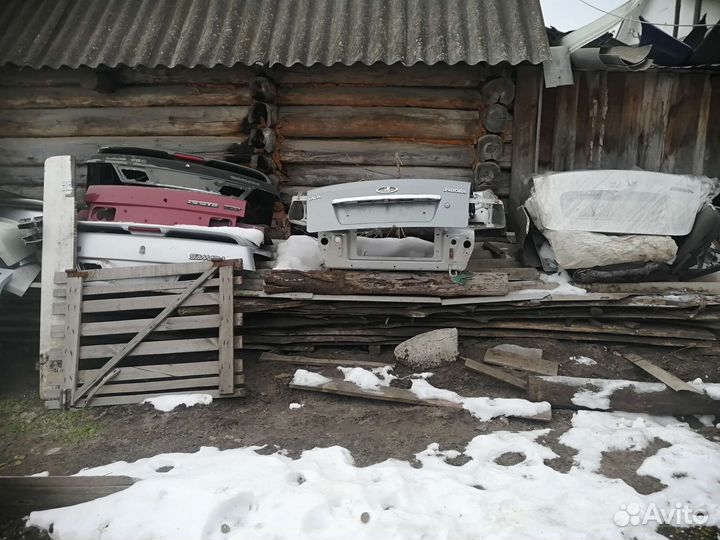 Кузовные детали ваз