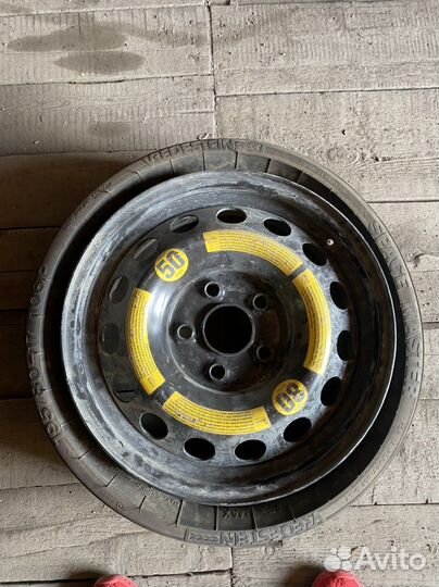 R18 Vredestein ArcTrac SUV 195/80, PCD 5x120 DIA 65.1