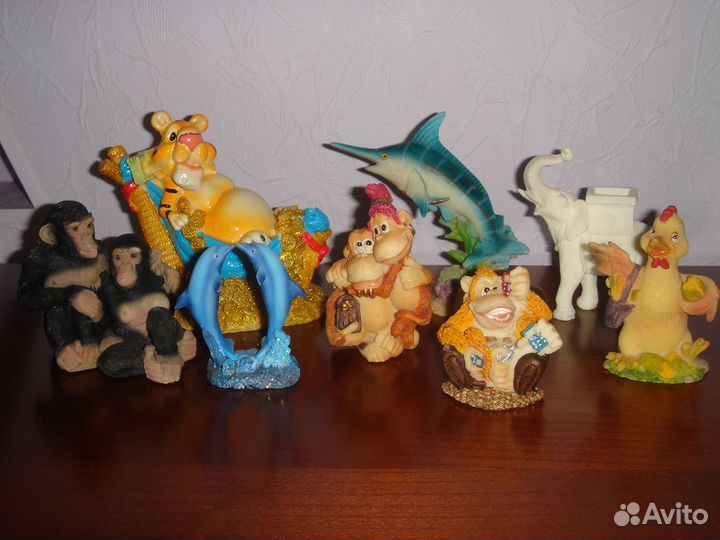 Фигурки (пакетом) 8штук