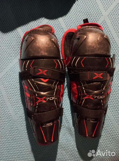 Хоккейные наколенники детские