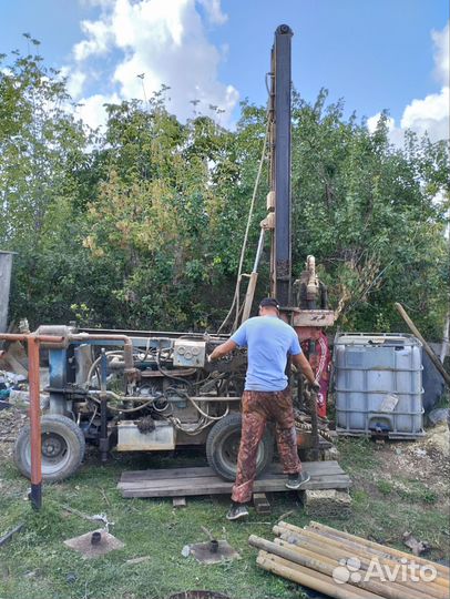 Бурение скважин на воду под ключ