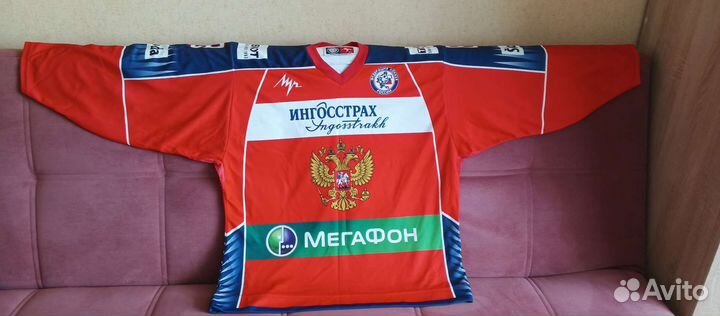 Хоккейная джерси