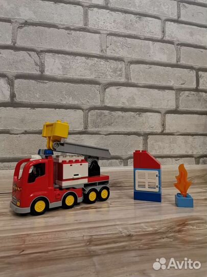 Машина пожарная Lego