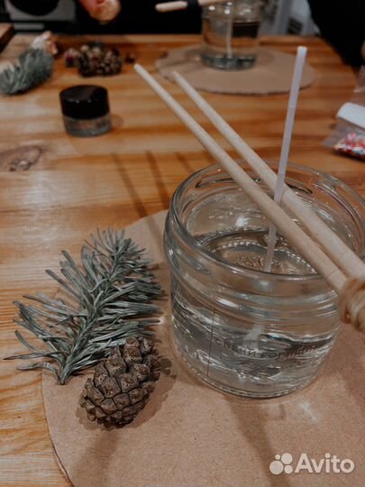 Мастер класс по изготовлению свечей в Питере