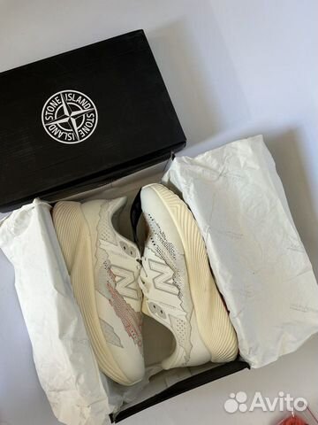 Кроссовки stone island new balance