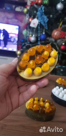 Массажное мыло с люфой