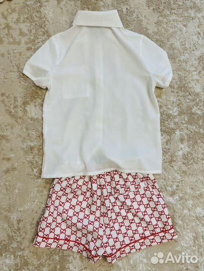 Летний комплект Gucci для девочки