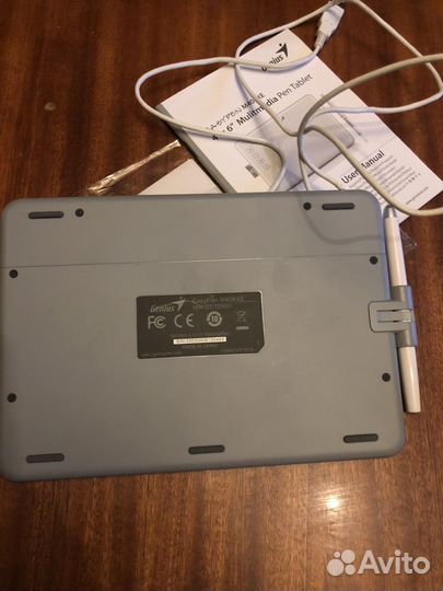 Графический планшет Genius (дигитайзер)