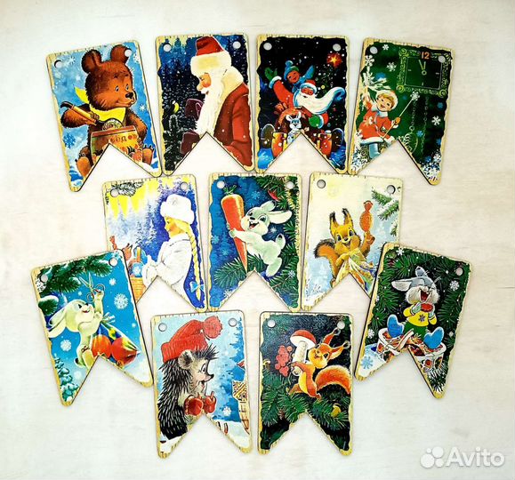 Новогодние украшения