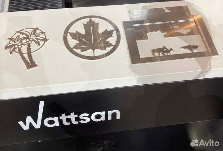 Лазерный станок по металлу Wattsan 1325S в Лизинг