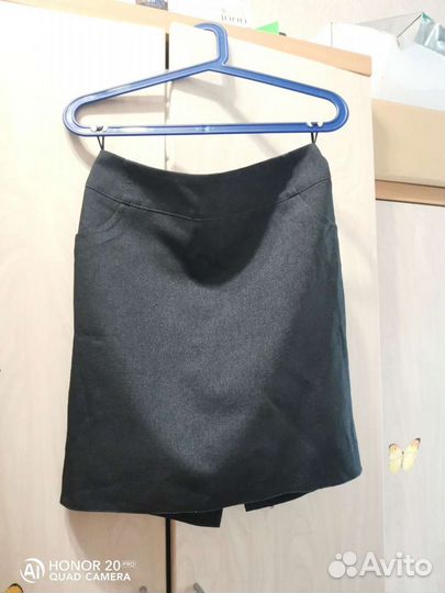 Школьная форма комплект для девочки 152