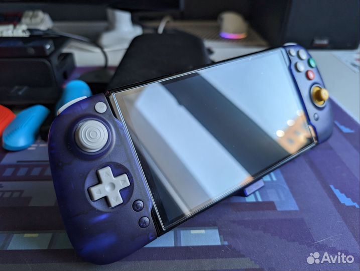 Nintendo switch oled прошитая hwfly