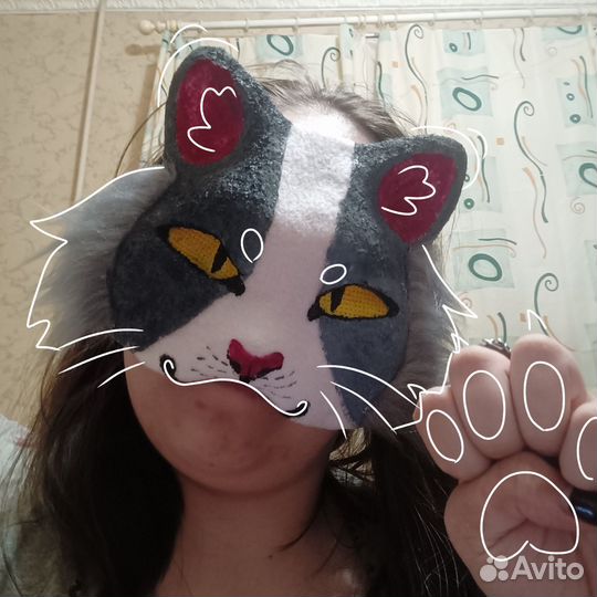 Маска для квадробики