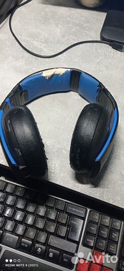 Беспроводные наушники sony playstation