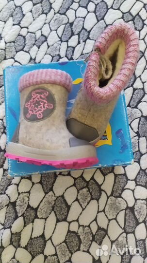 Валенки детские котофей 23 размер