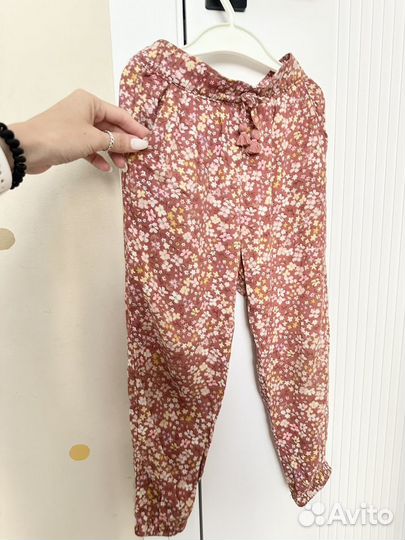 Летние вещи пакетом для девочки 110-116 Zara, H&M