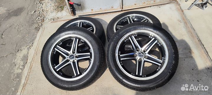 Колеса 235 55 r18 5х114.3