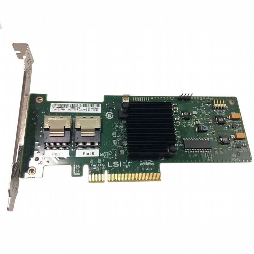 [SAS9220-8I] Контроллер Lsi 46m0861 Pciex8 Sas9220-8i