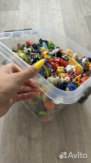 Игрушки из киндера