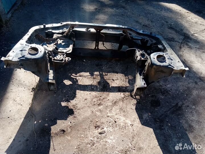 Панель передняя на Шевроле Эванда 2006г
