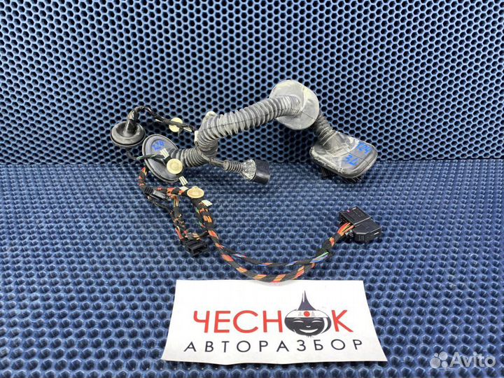 Проводка двери задней левой VW Touareg GP/Туарег