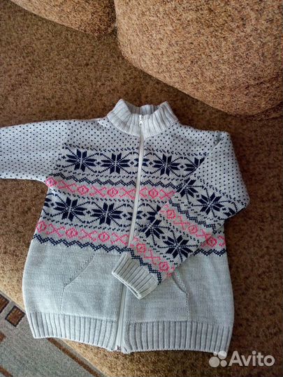 Кофта 6-8лет