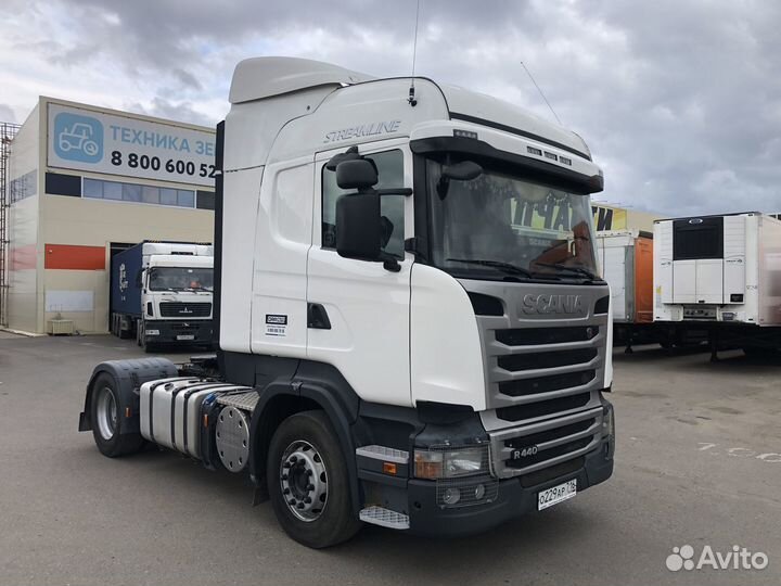 Scania R440LA4X2HNA, 2018