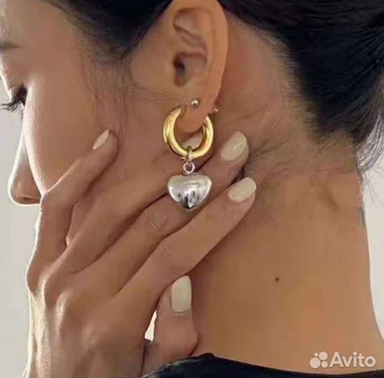 Серьги трендовые/серьги стильные/качество премиум