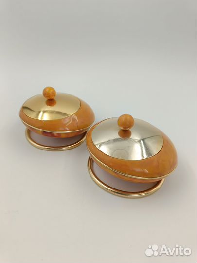 Винтажная шкатулка СССР