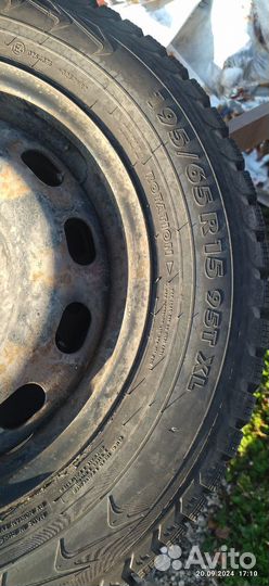 Nokian Tyres Nordman 5 195/65 R15 95T