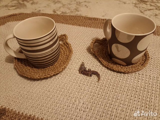 Прихватки вязаные