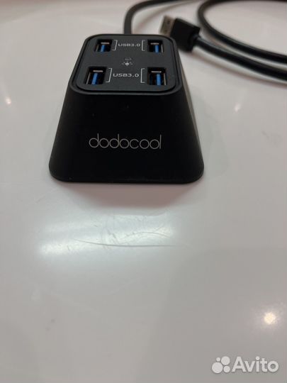 Usb 3.0 х 4 high speed хаб Dodocool DC02 оригинал