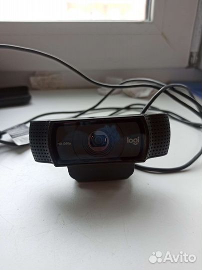 Веб-камера Logitech HD Pro C920