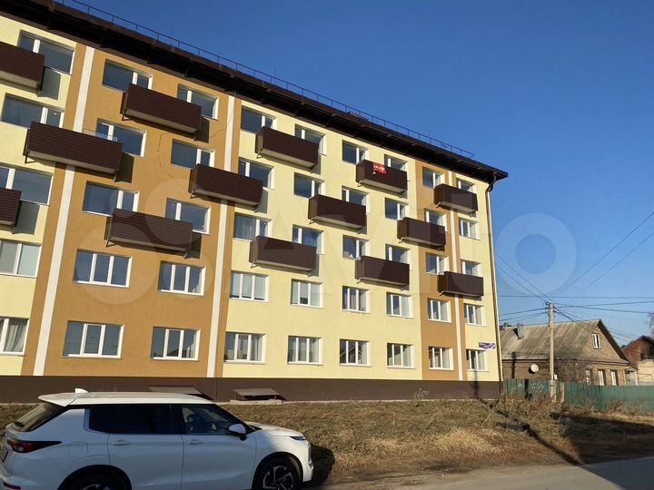 1-к. квартира, 33 м², 5/5 эт.