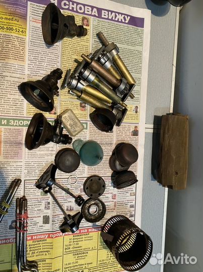 Запчасти примус шмель