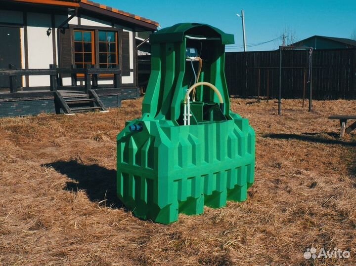 Септик под ключ