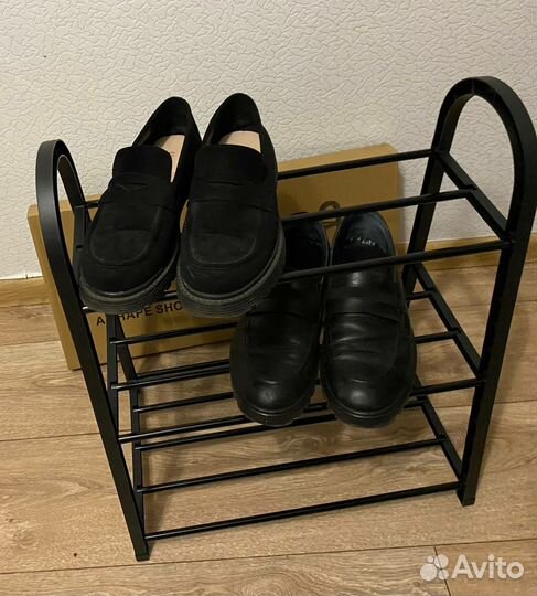 Полки стеллажи для обуви