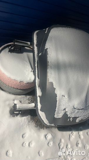 Автобокс на крышу бу