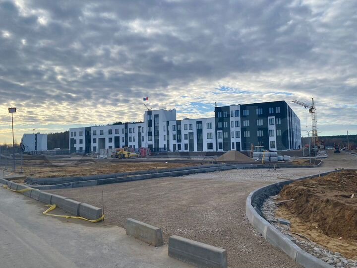 1-к. квартира, 27,5 м², 4/4 эт.