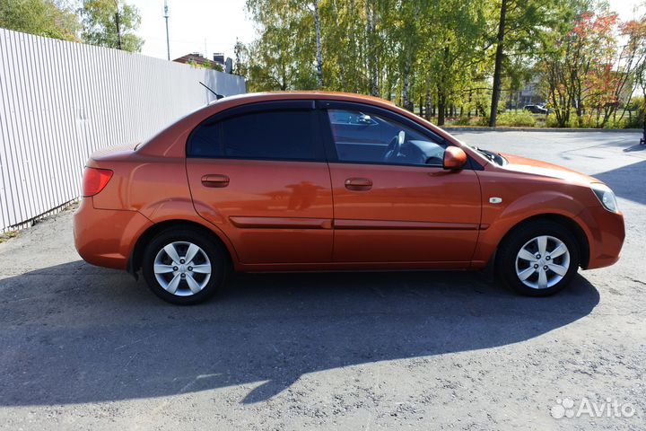Kia Rio 1.4 МТ, 2009, 187 100 км