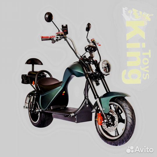 Электроскутер SkyBoard Chopper 3000 PRO