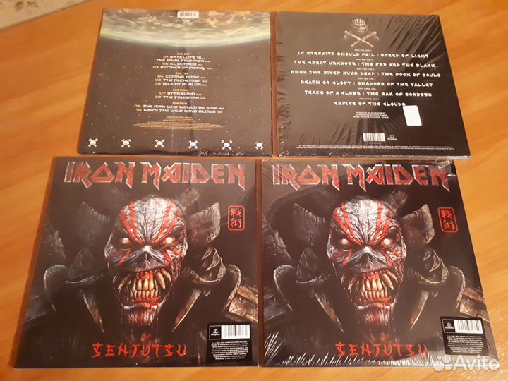 Iron Maiden 2010/2021/Limited LP/USA/EU
