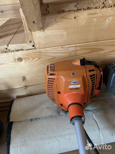 Бензокоса echo srm330es