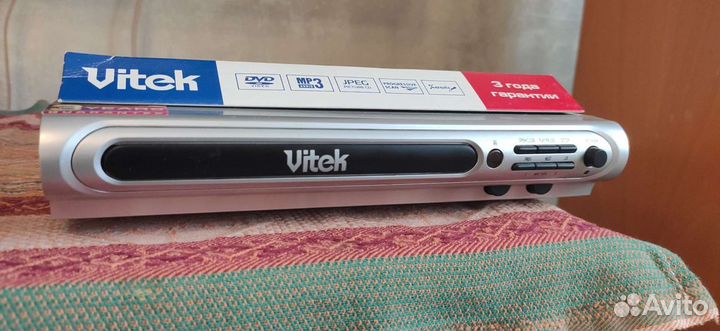 Портативный dvd плеер новый