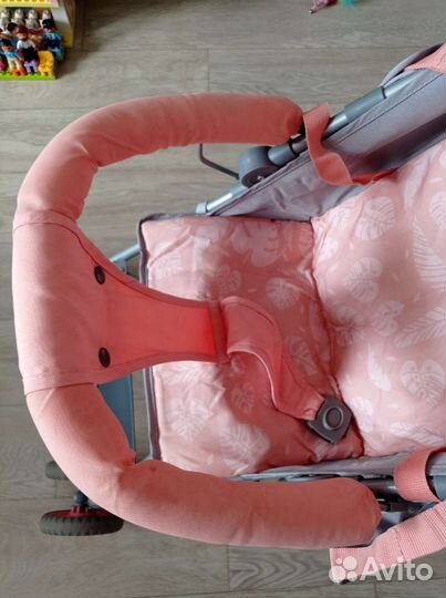 Прогулочная коляска трость babyton