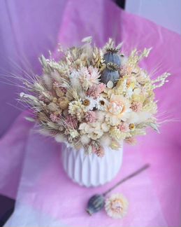 Сухоцветы Псков. Букеты. Композиции