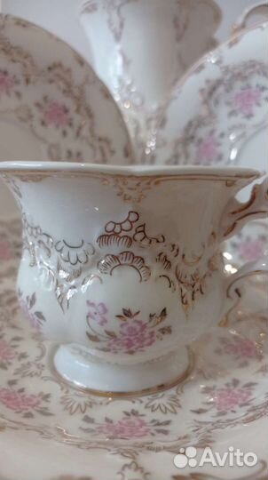 Чайный сервиз lefard Английская коллекция золота