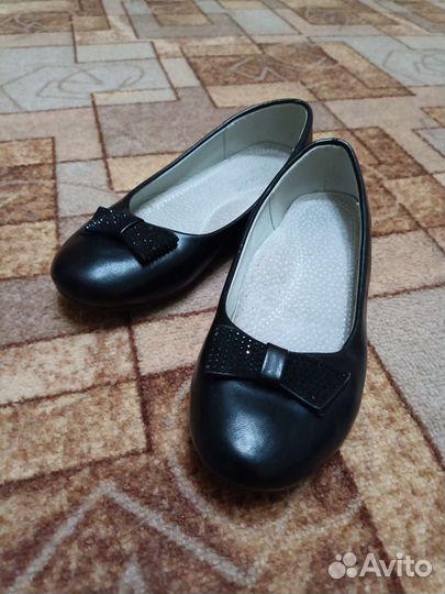 Туфли школьные для девочки